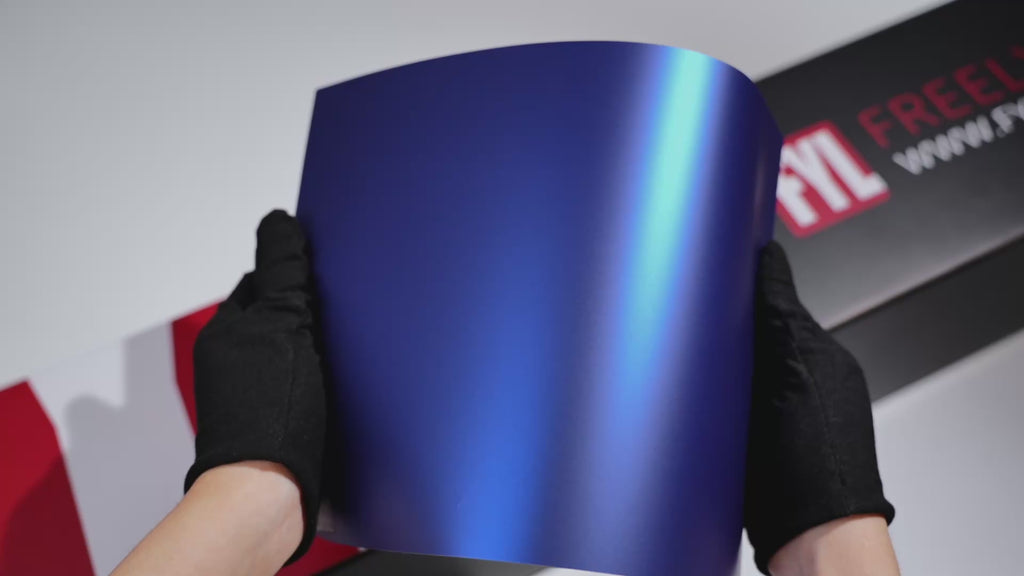 Satin Liquid Metallic Blue(FYL-TPU264) Car TPU Color PPF