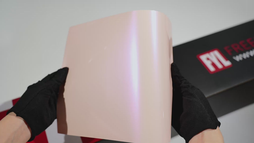 Fancy Rouge Pink(FYL-TPU052) Car TPU Color PPF