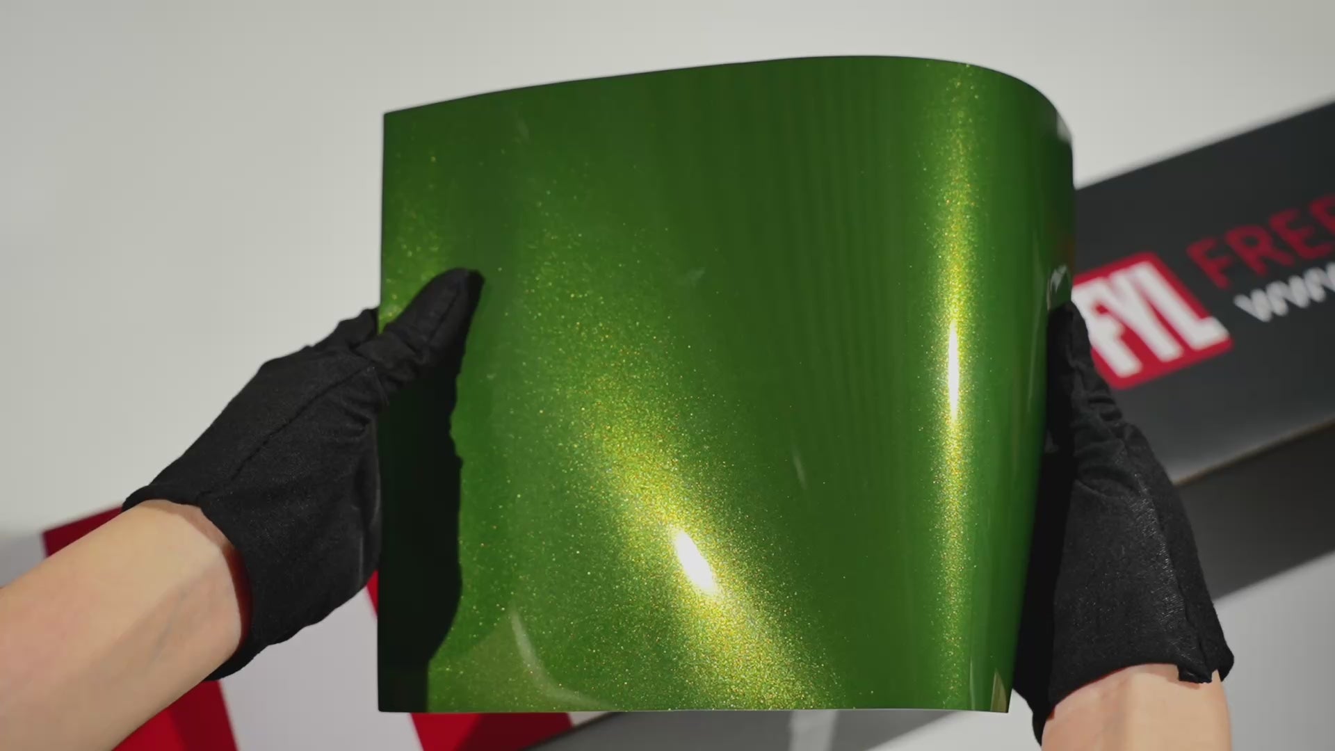 Sonoma Green(FYL-TPU138) Car TPU Color PPF