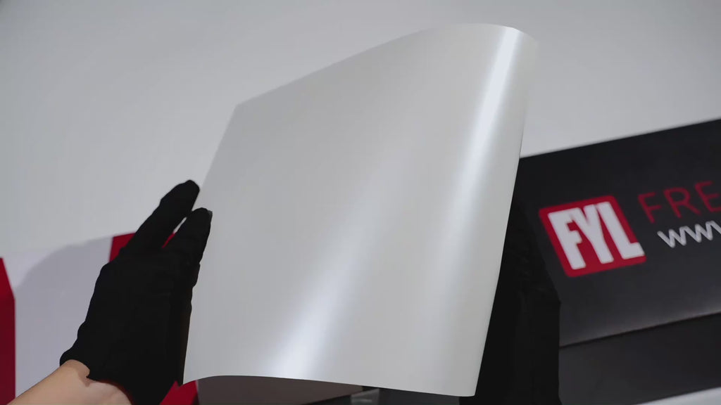 Ceramic White(FYL-PET097) Car Film Viny Wrap