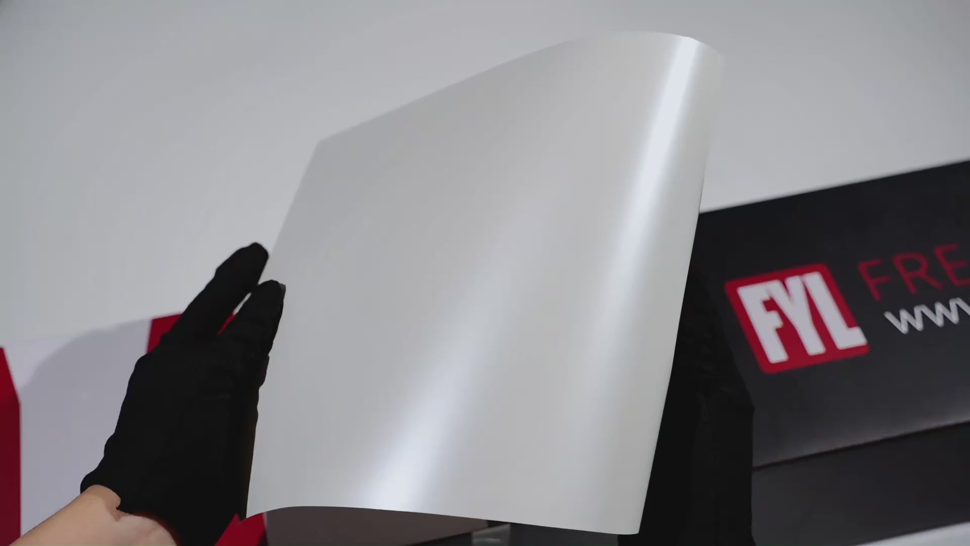 Ceramic White(FYL-PET097) Car Film Viny Wrap