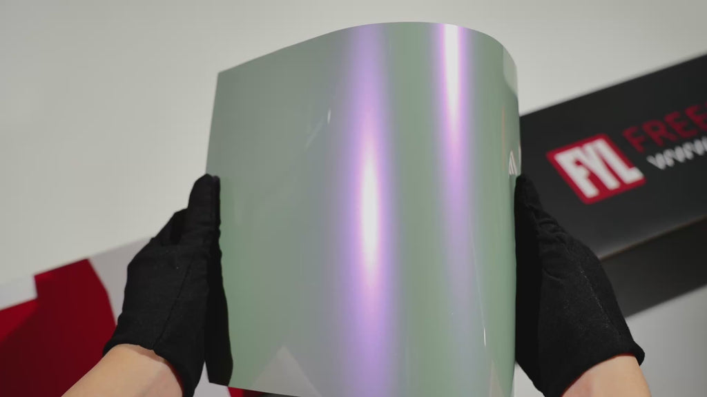 Fancy Grayish Charm Purple(FYL-TPU093) Car TPU Color PPF