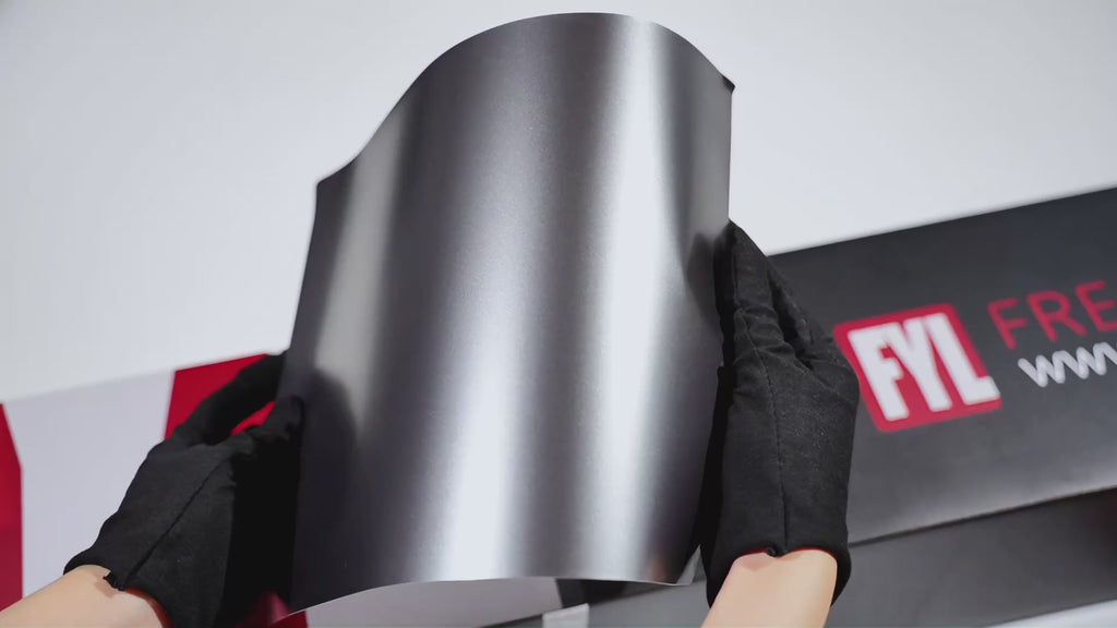 Matte Metal AMG Mountain Grey(FYL-PET094) Car Film Viny Wrap