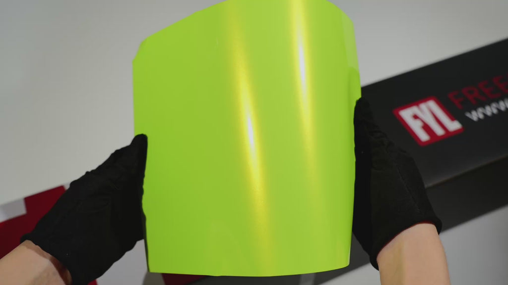 Fantasy Fluorescent Yellow(FYL-TPU111) Car TPU Color PPF