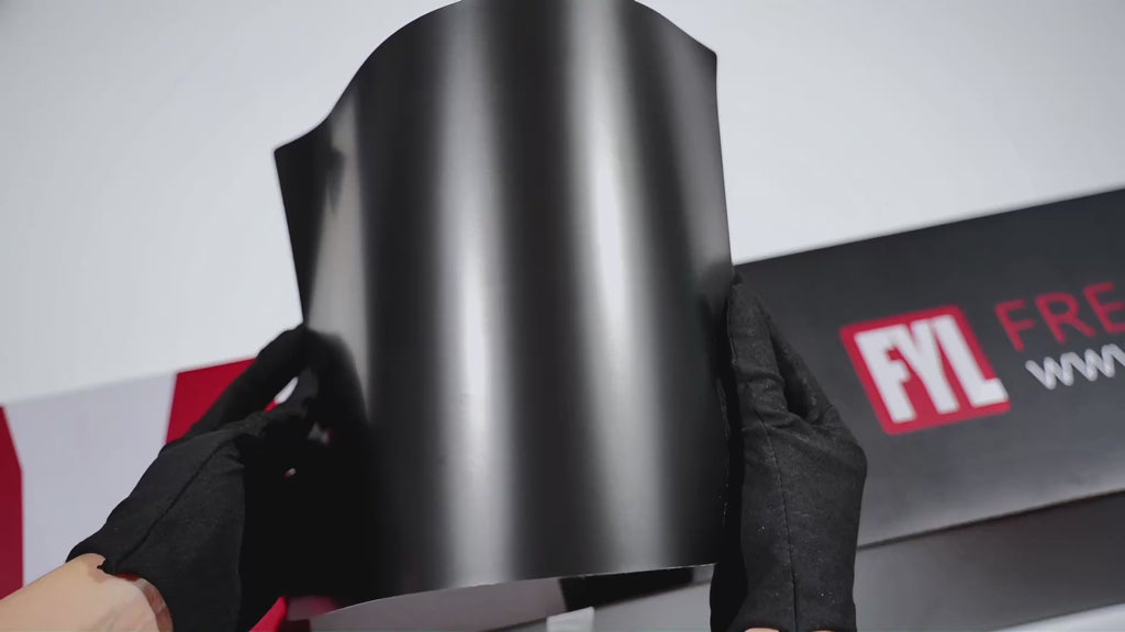 Matte Metallic Black(FYL-PET085) Car Film Viny Wrap