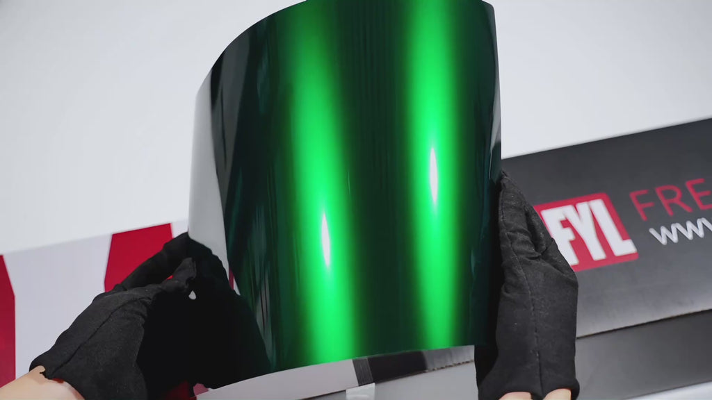 Liquid Metal Venom Green(FYL-PET146) Car Film Viny Wrap