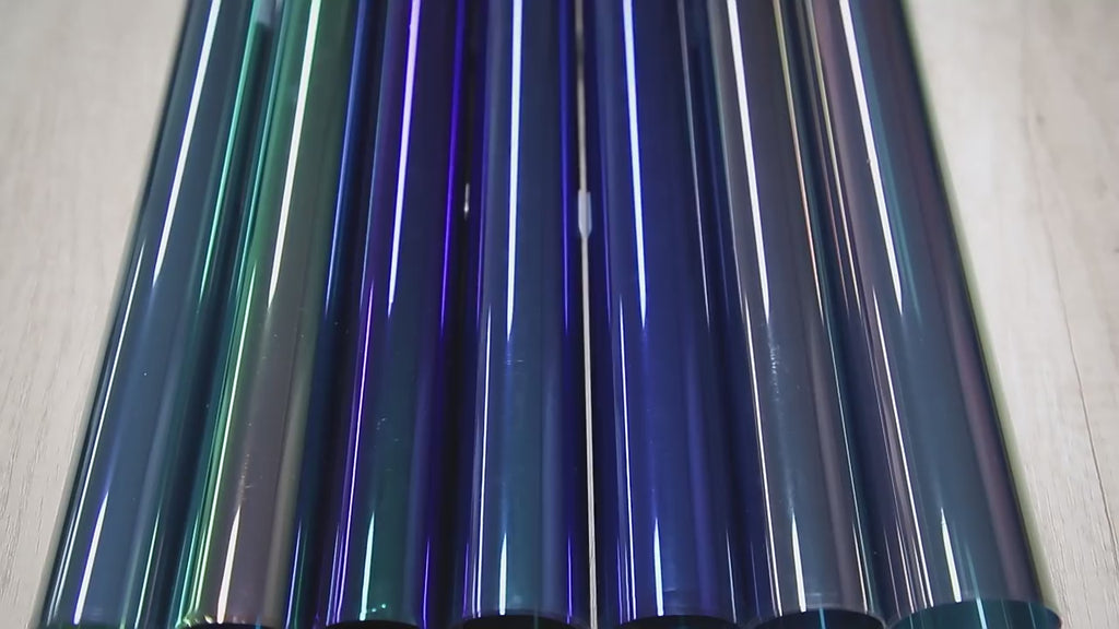 Transparent Building Safety Window Glass Film