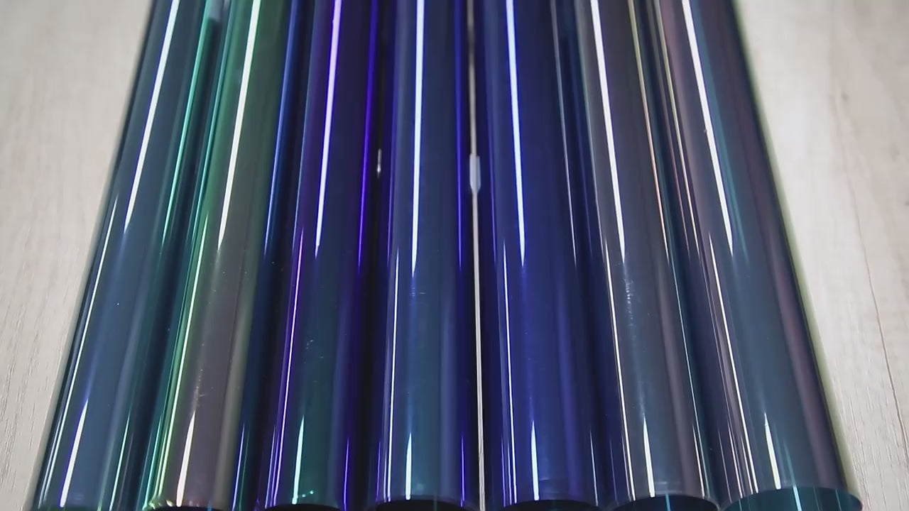 Transparent Building Safety Window Glass Film