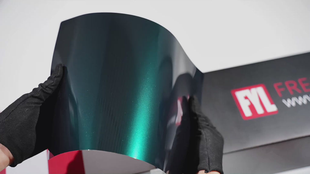 Emerald Green(FYL-PET058) Car Film Viny Wrap
