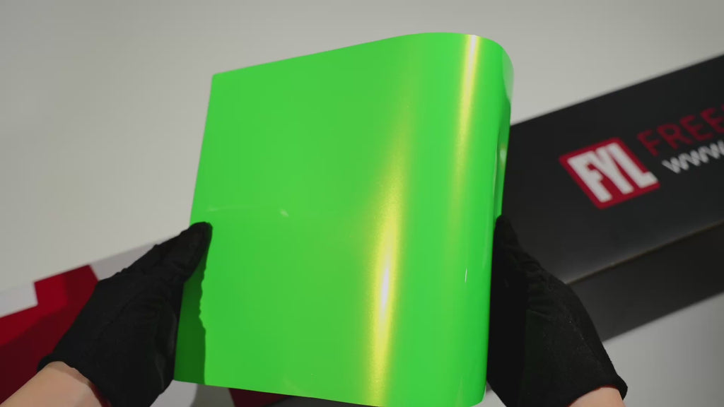 Fantasy Gold Green(FYL-TPU113) Car TPU Color PPF