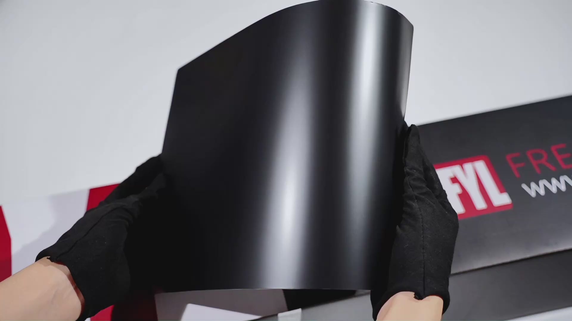 Ceramic Black(FYL-PET096) Car Film Viny Wrap