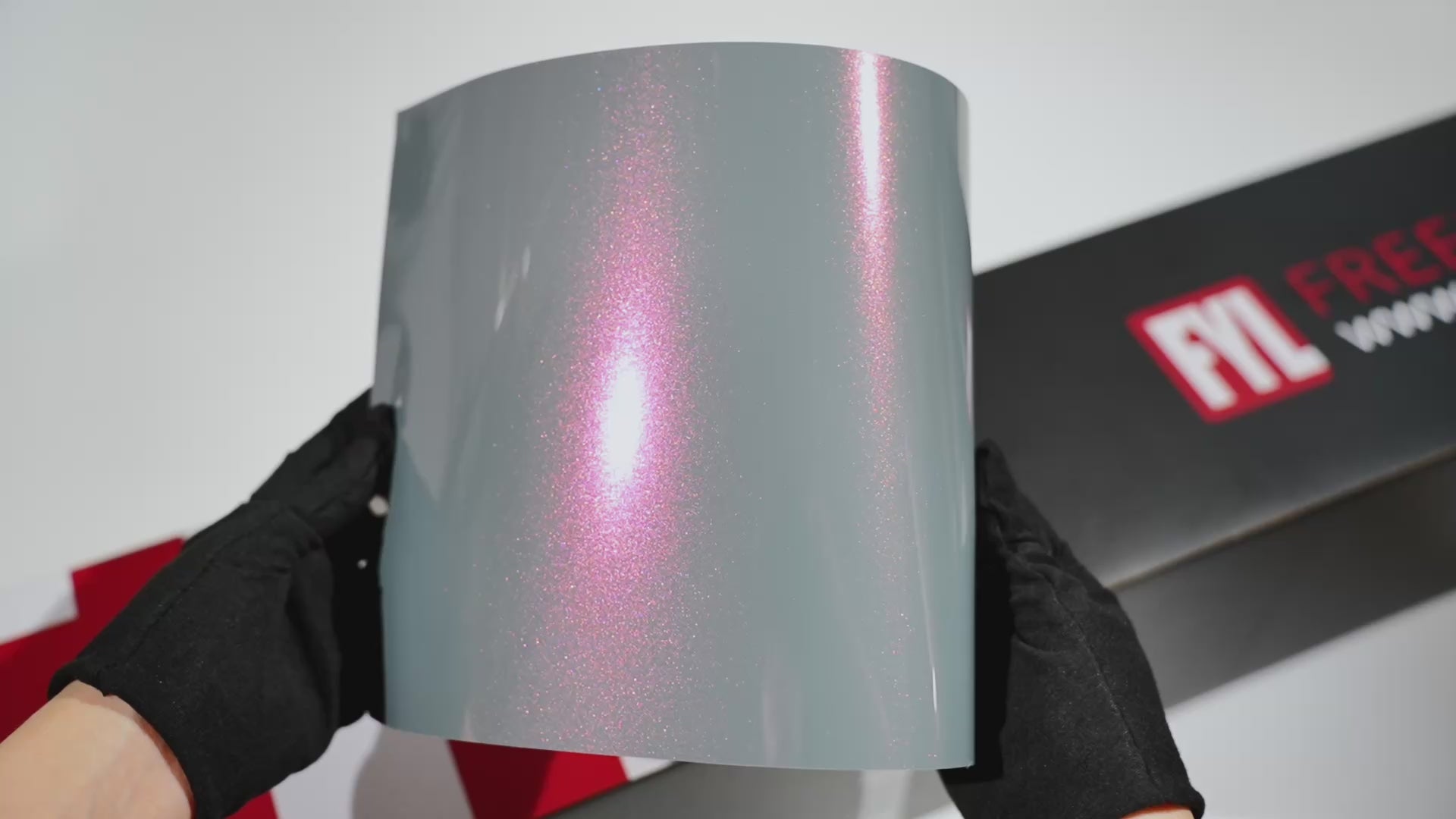 Starry Sky Grayish Phantom(FYL-TPU229) Car TPU Color PPF