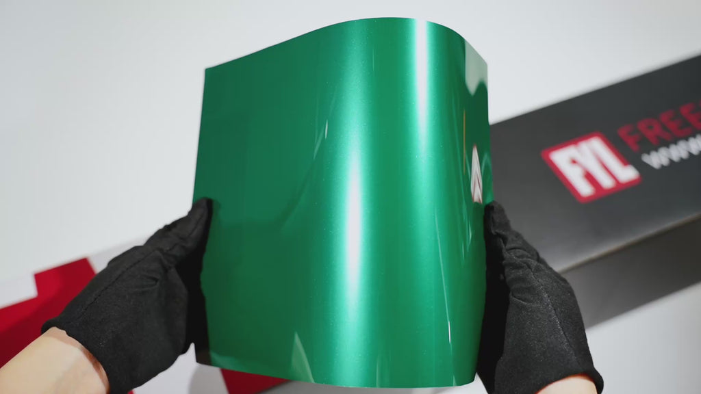 Jade Elegant Green(FYL-TPU105) Car TPU Color PPF