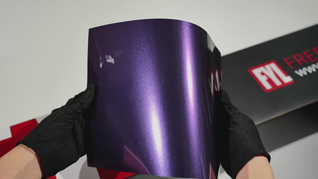 GT Violet(FYL-TPU085) Car TPU Color PPF