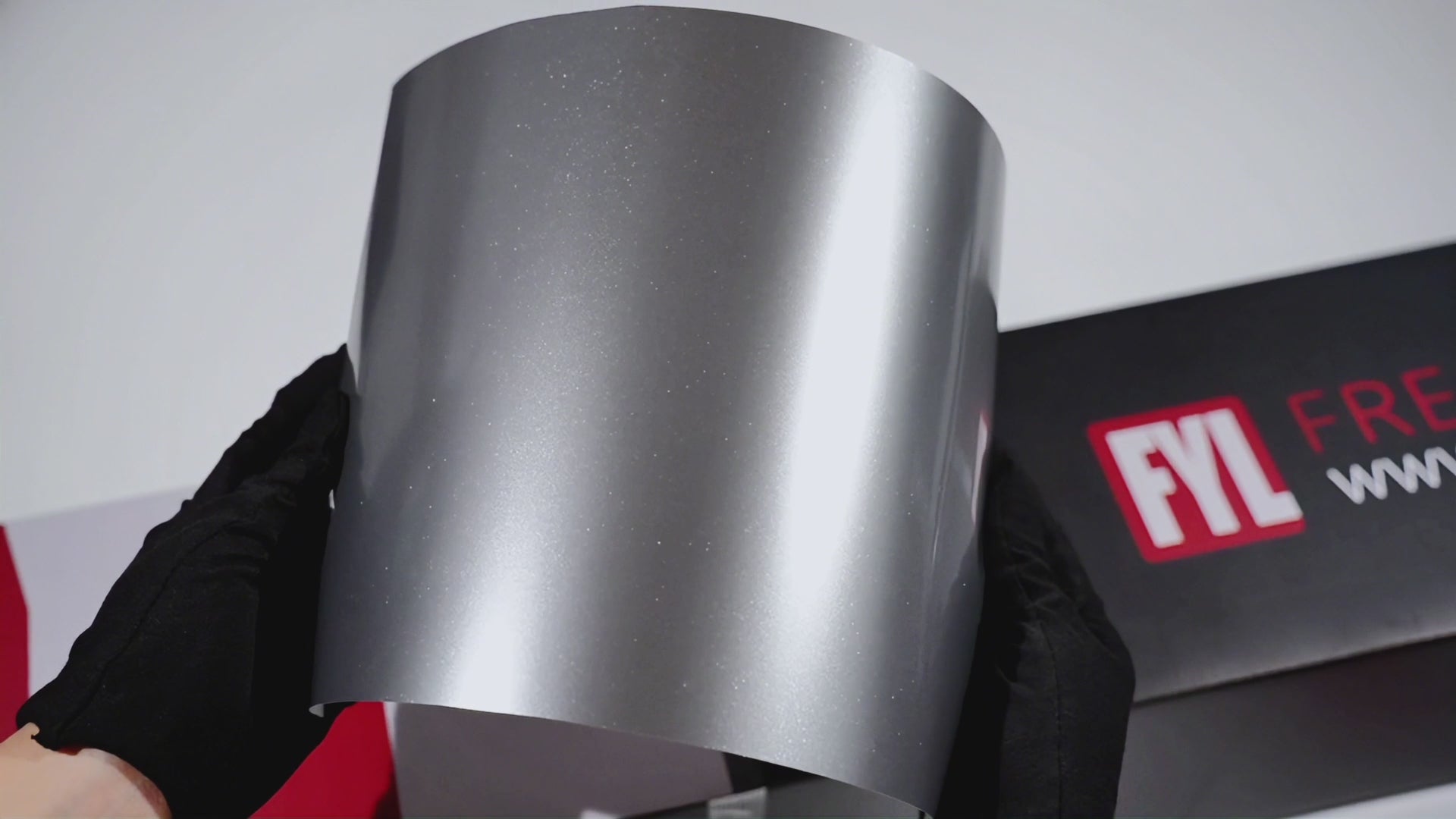 Liquid Metal Silver(Deep)(FYL-PET148) Car Film Viny Wrap