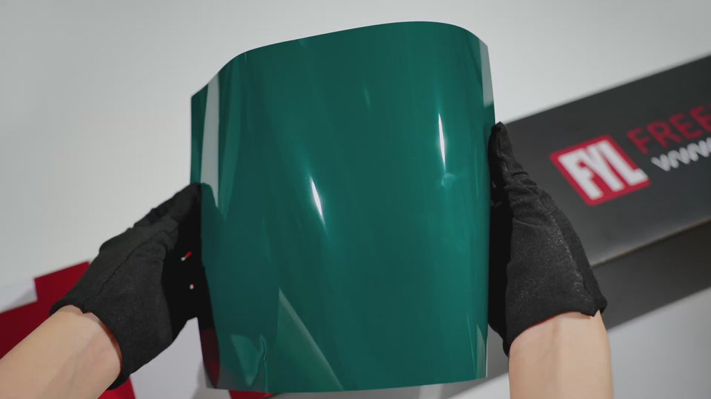 Hell Green(FYL-TPU121) Car TPU Color PPF