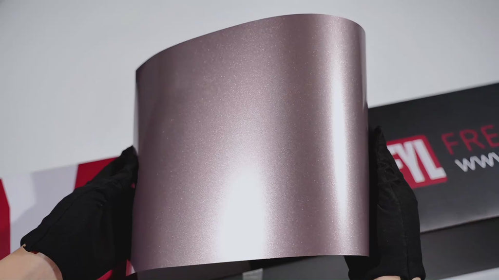 Ice berry Pink(FYL-PET047) Car Film Viny Wrap