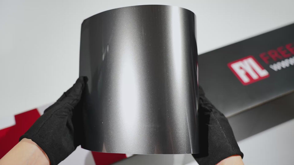 metallic Tungsten Steel(FYL-TPU222) Car TPU Color PPF