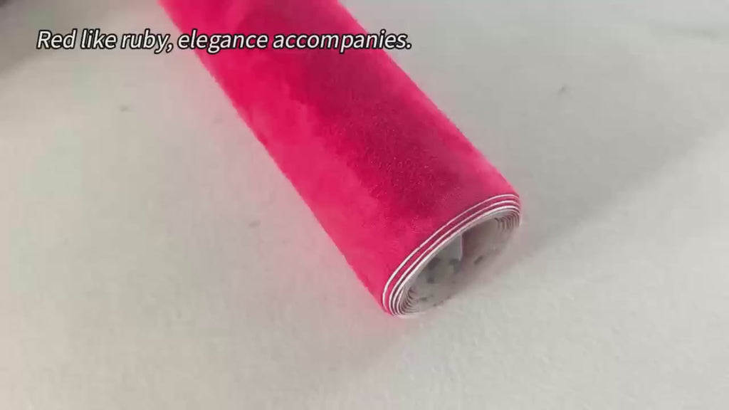 FYL 0.4mm Cashmere Interior Film(Red)