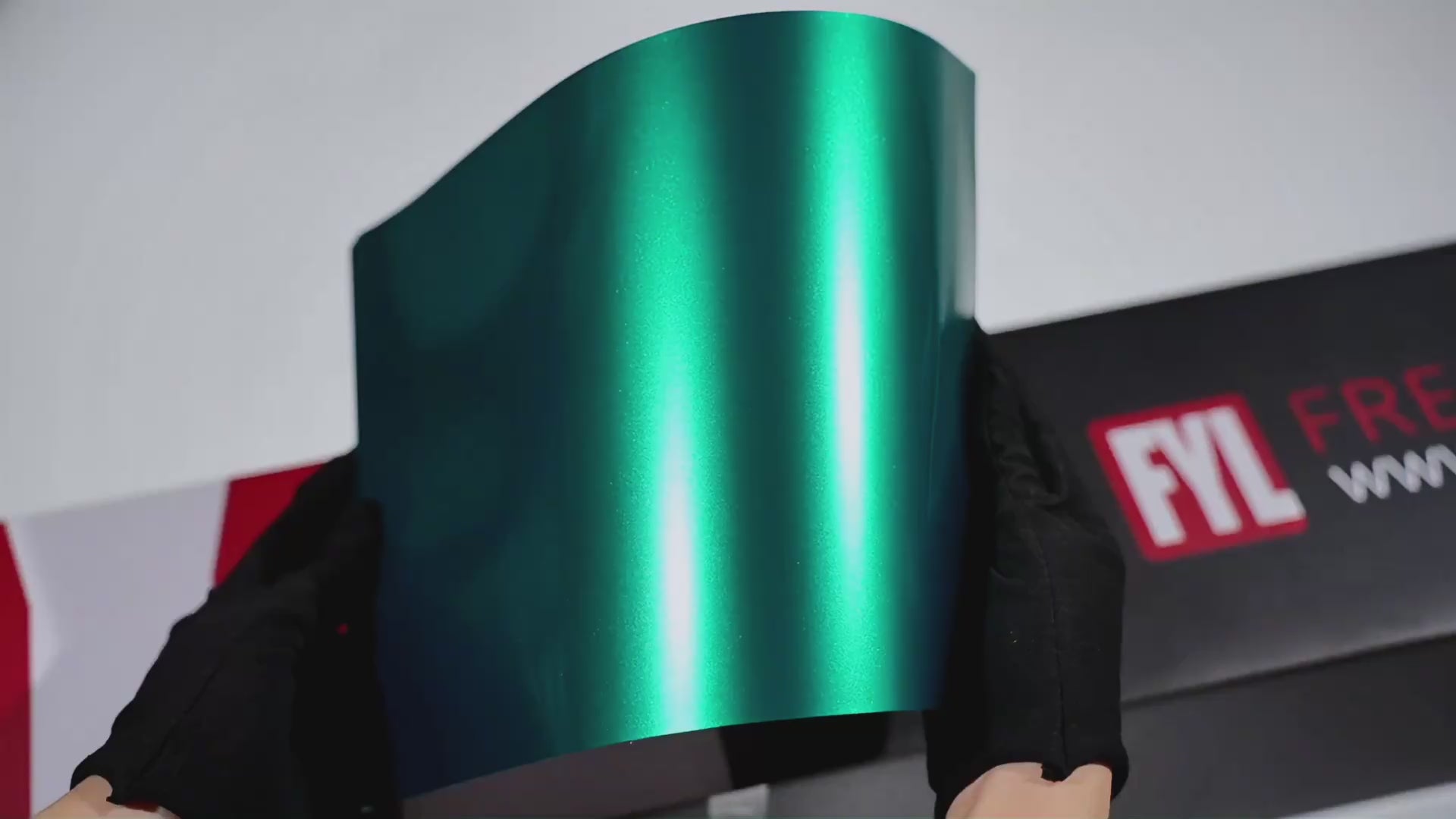 Metallic Emerald green(FYL-PET044) Car Film Viny Wrap