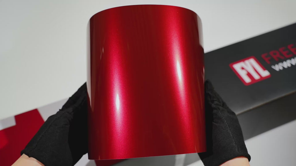 Crimson(FYL-TPU076) Car TPU Color PPF