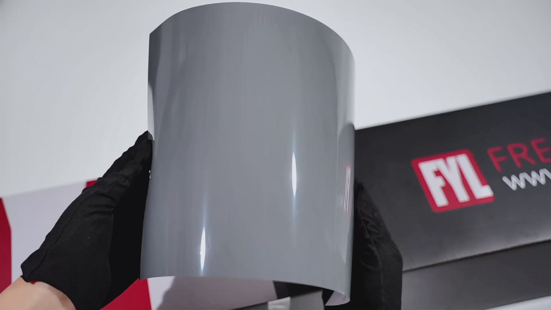 Gloss Nardo Grey (FYL-PET004) Car Film Viny Wrap