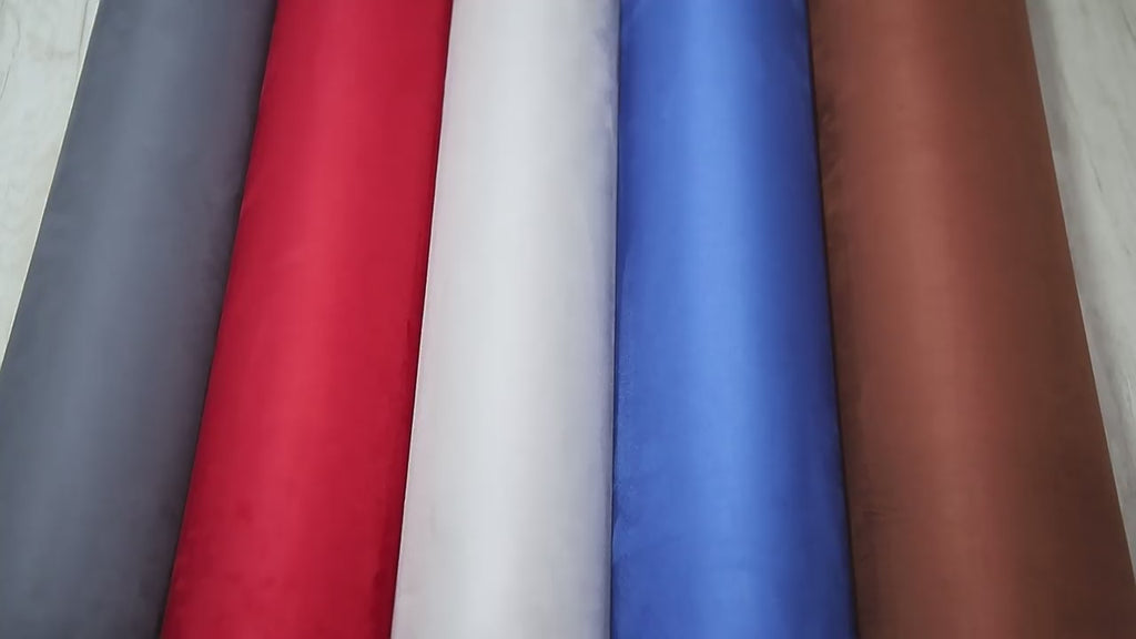 FYL 0.4mm Cashmere Interior Film(Royal Blue)