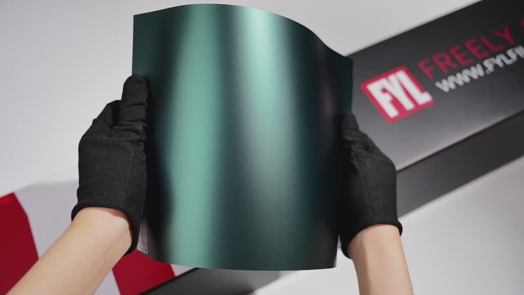 Satin Venom Green(FYL-TPU293) Car TPU Color PPF