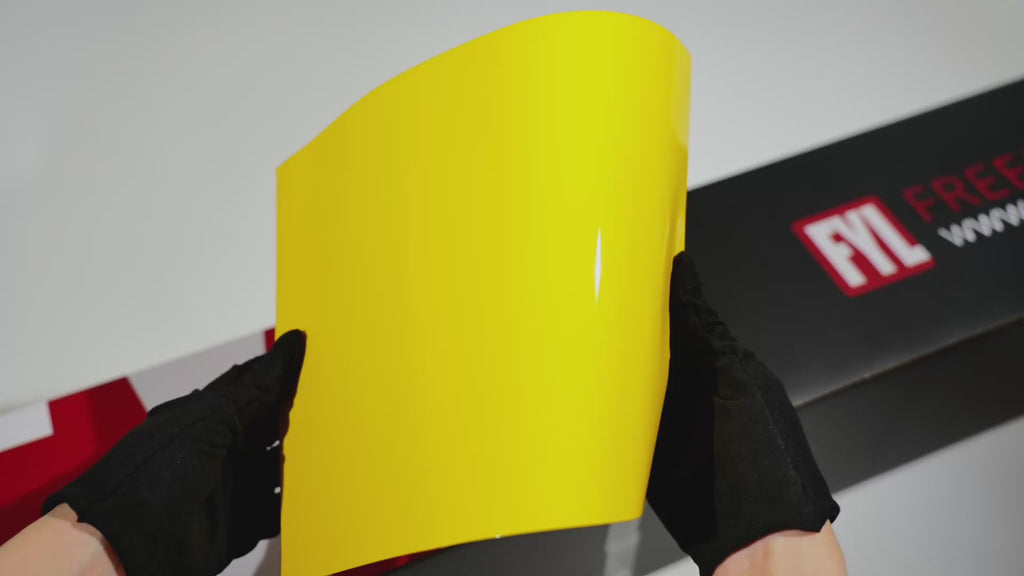 Signal Yellow(FYL-TPU029) Car TPU Color PPF