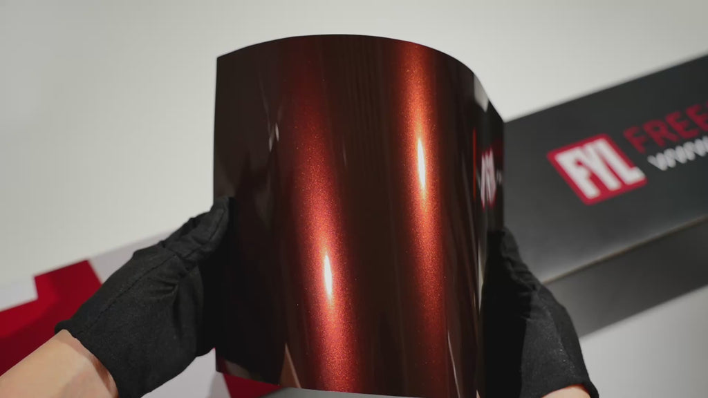 Brocade Red(FYL-TPU078) Car TPU Color PPF