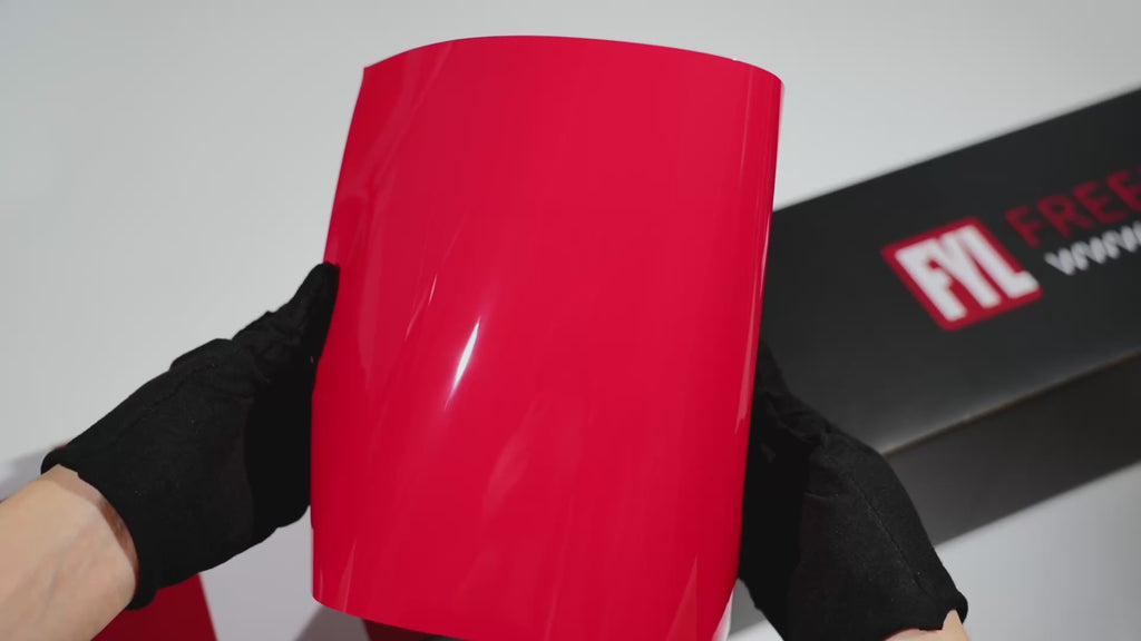 Strawberry Red(FYL-TPU070) Car TPU Color PPF