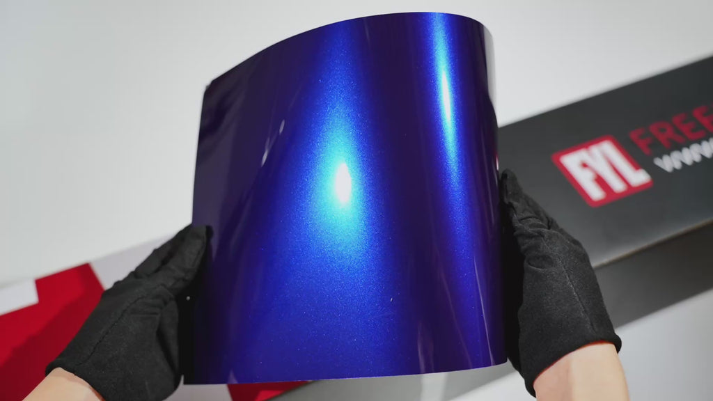 Royal Indigo(FYL-TPU174) Car TPU Color PPF