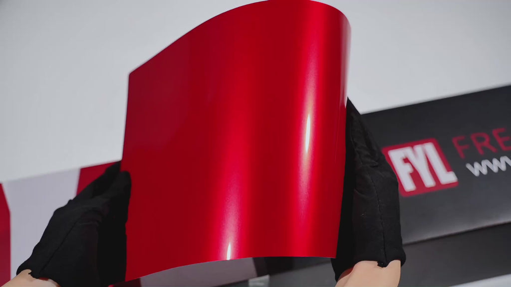 Soul Red(FYL-PET049) Car Film Viny Wrap