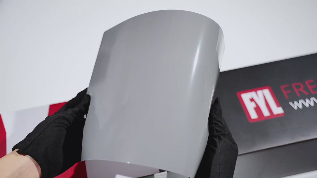 Gloss Battleship Grey(FYL-PET011) Car Film Viny Wrap