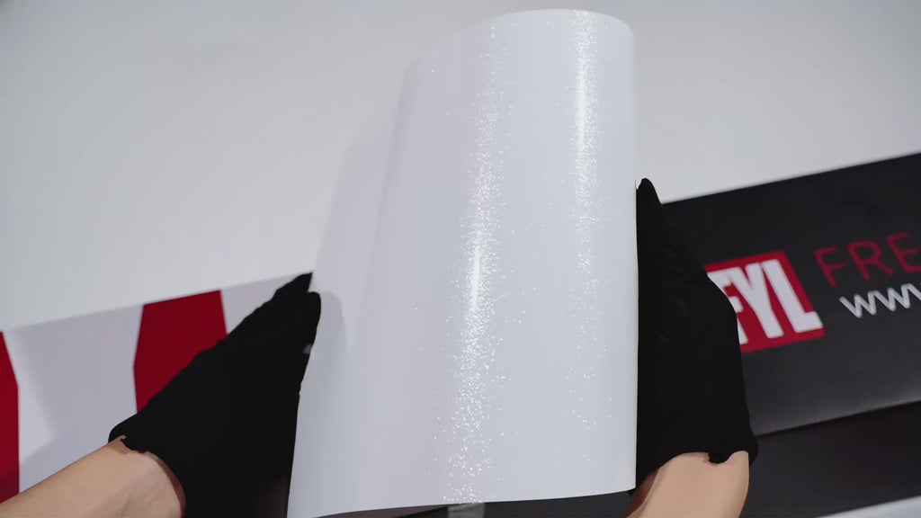 Dimond Sparkling White(FYL-PET131) Car Film Viny Wrap