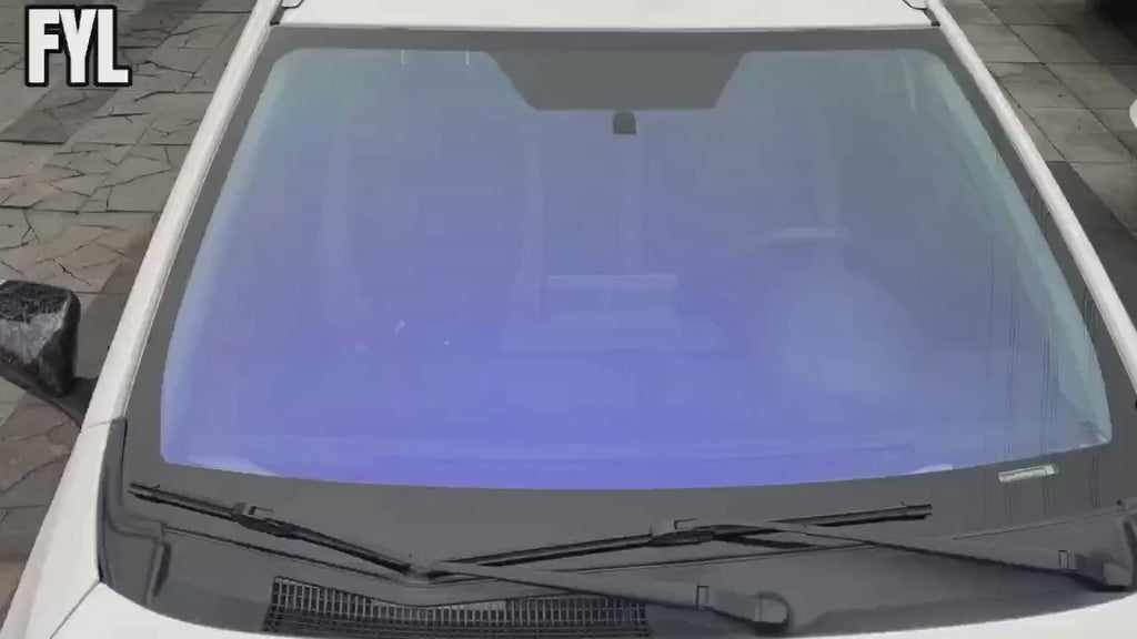 Chameleon Window Tint Film