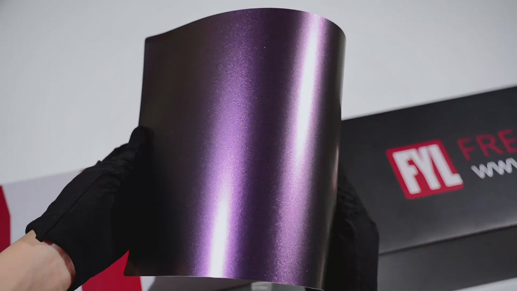 Chameleon Sauce Purple(FYL-PET115) Car Film Viny Wrap