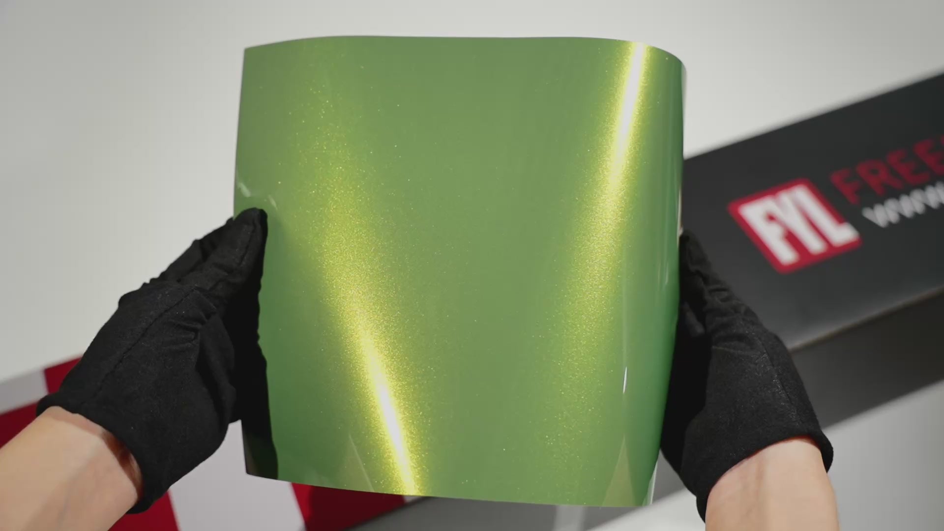 Rainbow Emerald(FYL-TPU133) Car TPU Color PPF