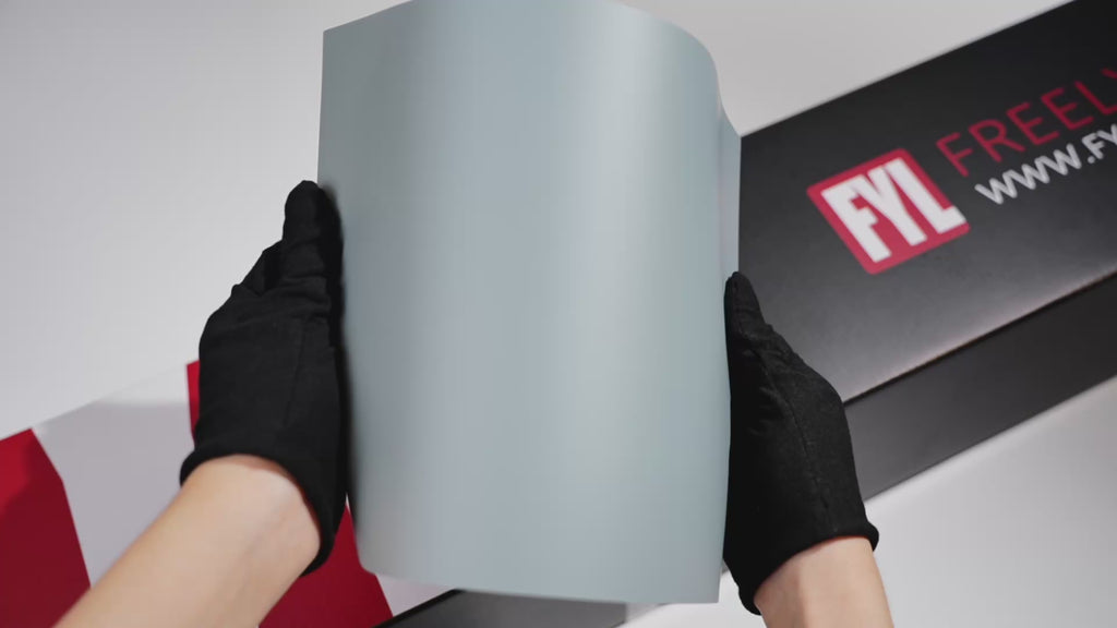 Matte Battleship Gray(FYL-TPU256) Car TPU Color PPF