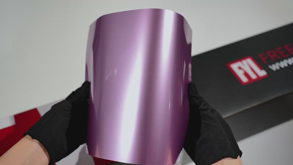 Liquid Metallic Jedi Pink(FYL-TPU060) Car TPU Color PPF