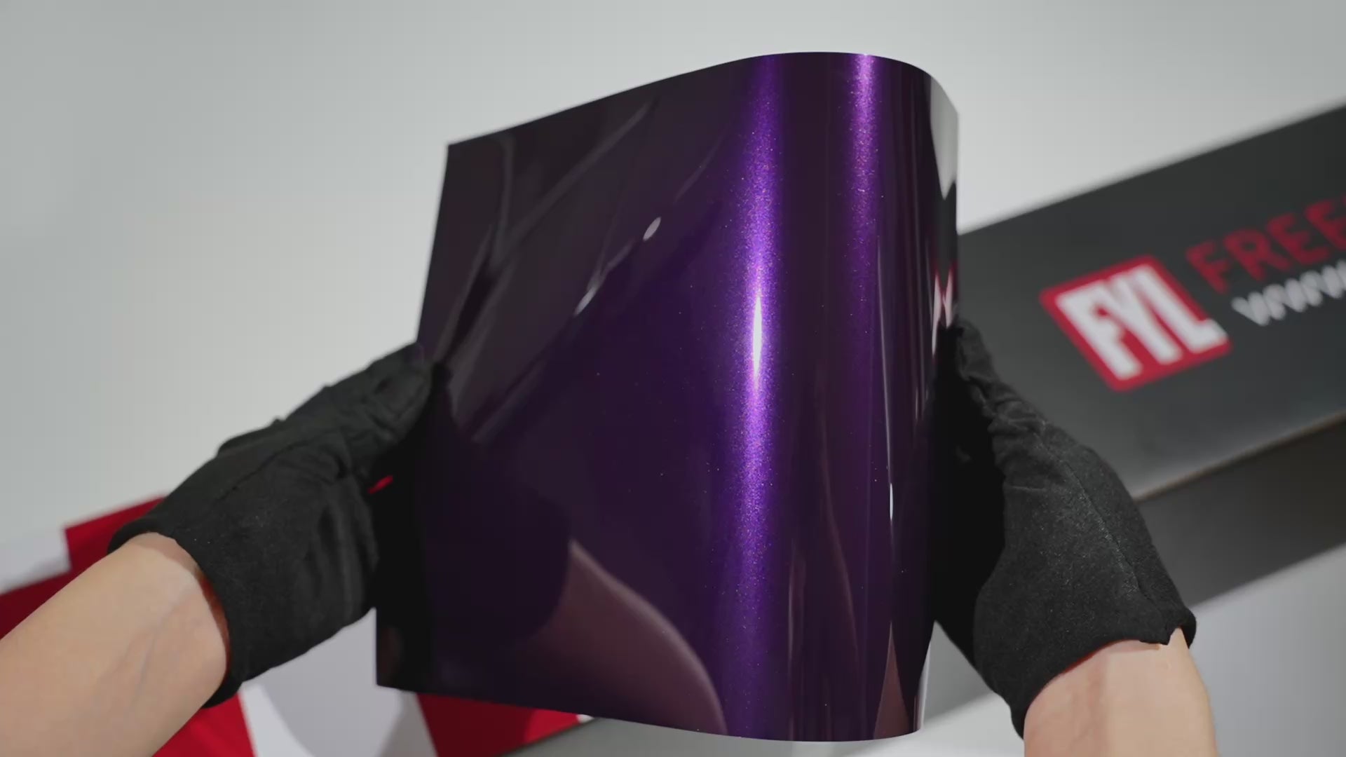 Venetian Purple(FYL-TPU087) Car TPU Color PPF