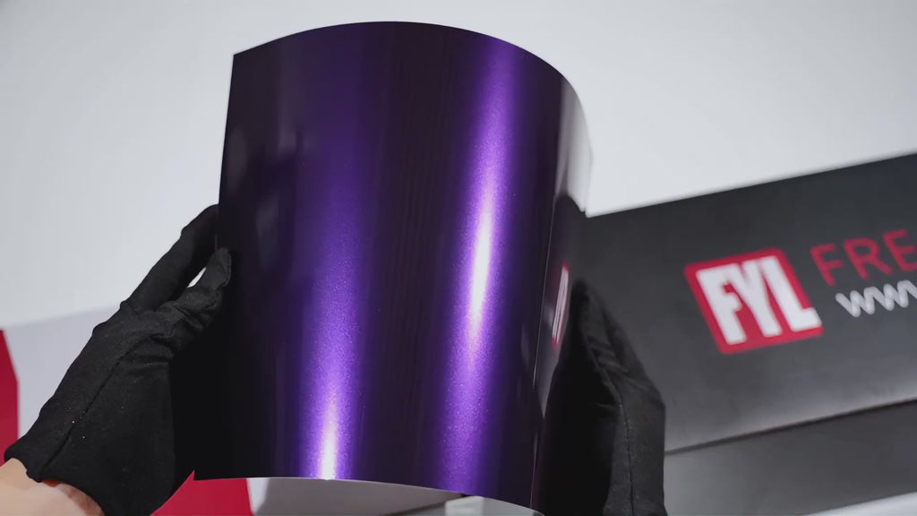 Venetian purple(FYL-PET074) Car Film Viny Wrap