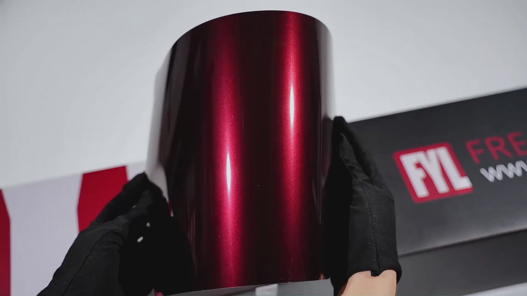 Metallic Black Rose(FYL-PET046) Car Film Viny Wrap