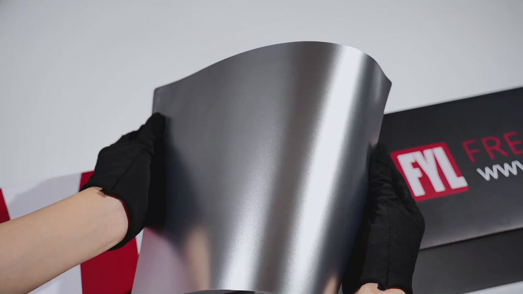 Alexander Silver(FYL-PET170) Car Film Viny Wrap