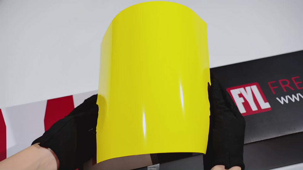 Gloss Maize Yellow(FYL-PET023) Car Film Viny Wrap