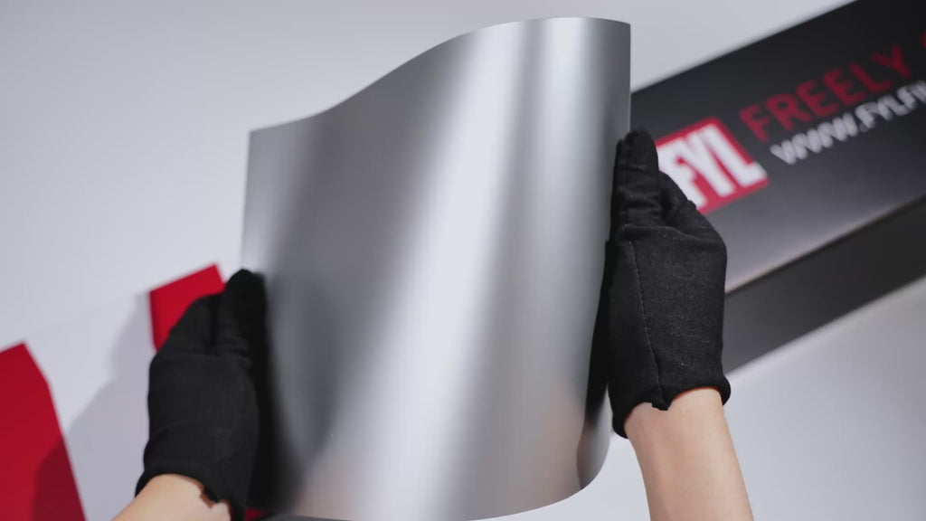 Satin Liquid Metallic Siver(FYL-TPU278) Car TPU Color PPF