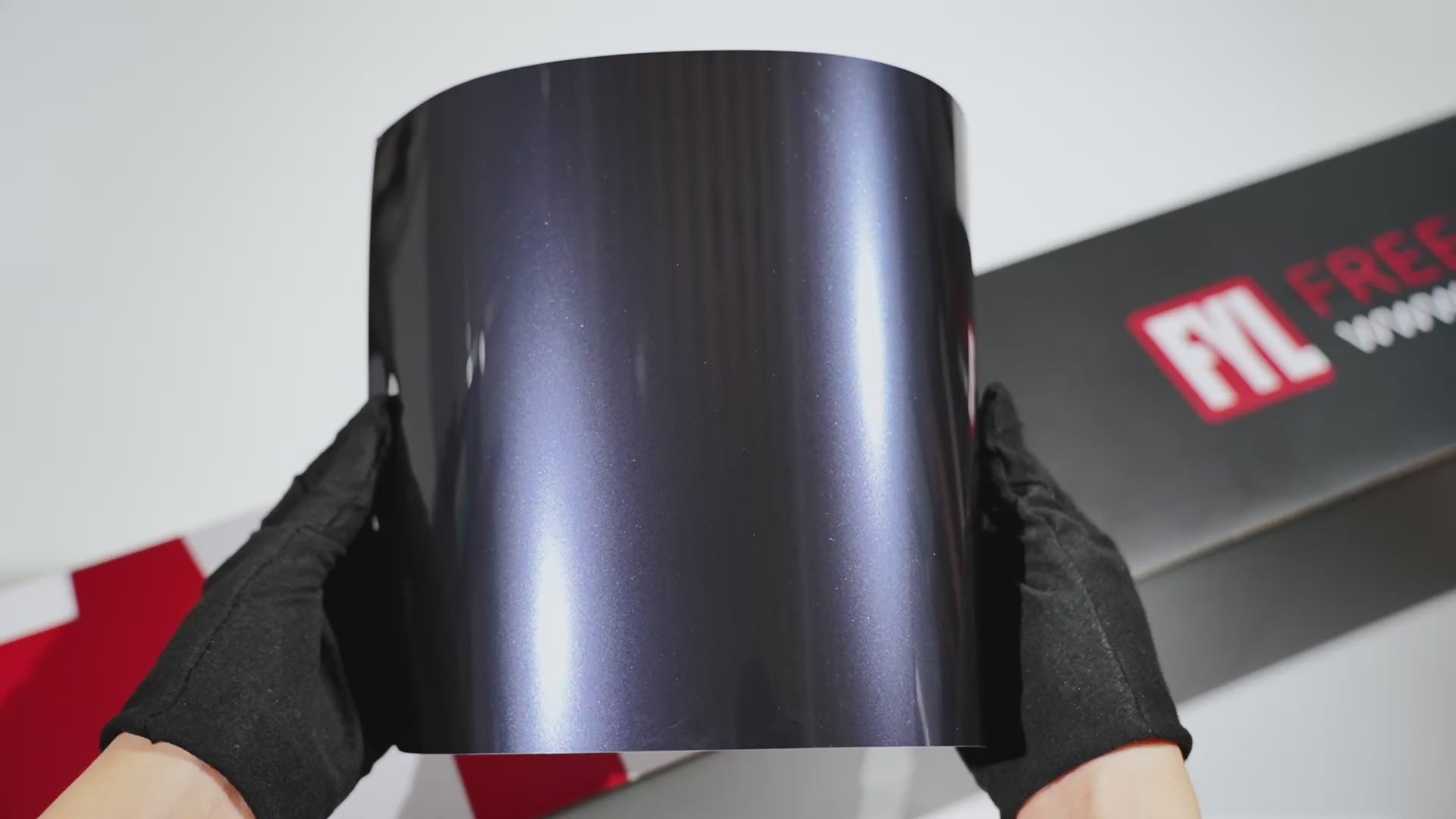 Carbon Grayish Blue(FYL-TPU180) Car TPU Color PPF