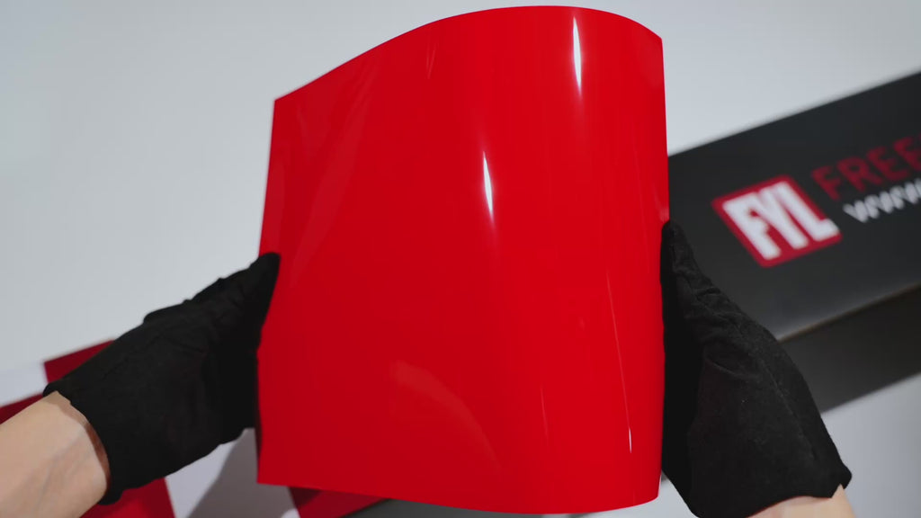 Glossy Red(FYL-TPU072) Car TPU Color PPF