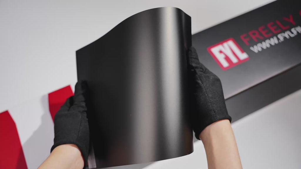 Satin Hidden Black(FYL-TPU302) Car TPU Color PPF