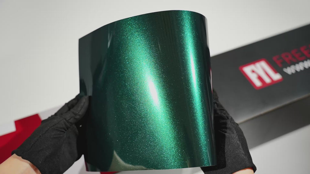 Royal Green(FYL-TPU139) Car TPU Color PPF
